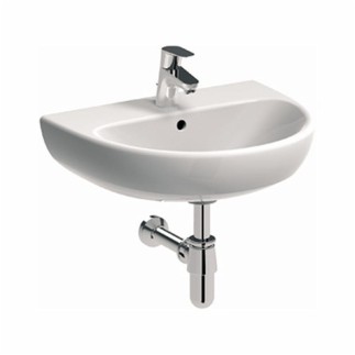 Geberit SELNOVA umywalka ścienna owalna 50x41cm