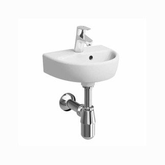 Geberit SELNOVA umywalka ścienna owalna 36 cm