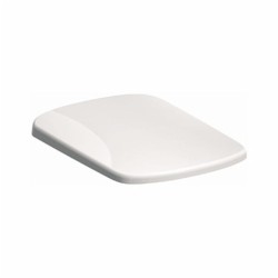 Geberit Selnova Square prostokątna deska duroplasowa wolnoopadająca Click2Clean.