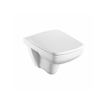 Geberit Selnova square prostokątna miska wisząca Rimfree