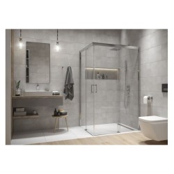 Snaplast Freezone kabina natryskowa prostokątna szkło przezroczyste 90x120 cm prawa