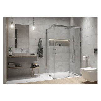 Snaplast Freezone kabina natryskowa prostokątna szkło przezroczyste 90x120 cm prawa