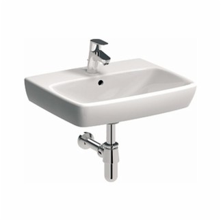 Geberit Selnova Square umywalka ścienna prostokątna 55x44 cm