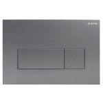 Deante przycisk spłukujący slim  prostokątny titanium