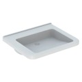 Geberit SELNOWA COMFORT umywalka ścienna dla niepełnosprawnych 65x55cm