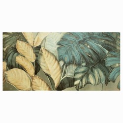 Domino Alabaster Shine leaves A płytka gresowa 1-element z 4 mat 119,8x59,8 cm.