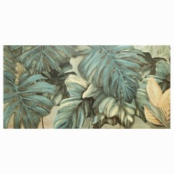 Domino Alabaster Shine leaves B płytka gresowa 1-element z 4 mat 119,8x59,8 cm.