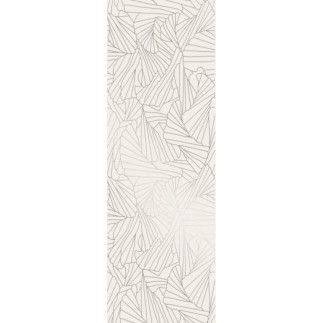 Paradyż Ray silver dekor płytka ścienna 25x75 cm