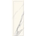 Paradyż Morning bianco struktura poler płytka ścienna 25 x 75 cm.