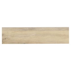 Cerrad Guardian wood light beige stopnica 120,2 x 29,7cm