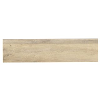 Cerrad Guardian wood light beige stopnica 120,2 x 29,7cm