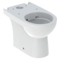 Geberit Selnova Compact miska kompaktowa owalna Rimfree odpływ poziomy