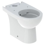 Geberit Selnova Compact miska kompaktowa owalna Rimfree odpływ poziomy