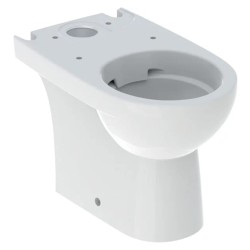 Geberit Selnova Compact miska kompaktowa owalna Rimfree odpływ poziomy