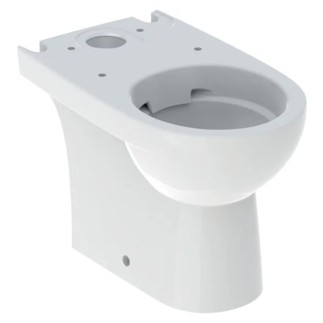 Geberit Selnova Compact miska kompaktowa owalna Rimfree odpływ poziomy