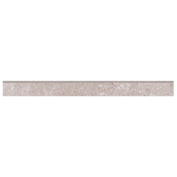 Nowa Gala Geotec 12 szary płytka gresowa cokół 59,7x7,8 cm