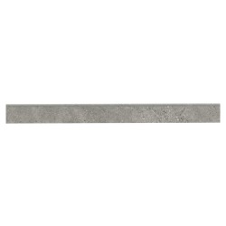 Nowa Gala Geotec 13 ciemnoszary półpoler płytka gresowa cokół 59,7x7,8cm