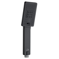 Laveo Kvadrato słuchawka natryskowa 246x65 mm czarna