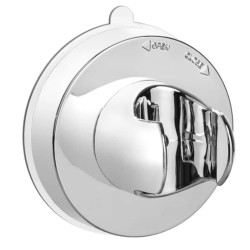 Laveo Sno uchwyt punktowy na przyssawkę chrom