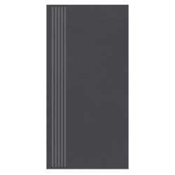Nowa Gala Monotec MT14 czarny płytka gresowa stopnica 59,7x29,7x0,82cm