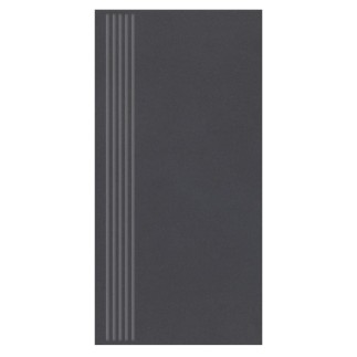 Nowa Gala Monotec MT14 czarny płytka gresowa stopnica 59,7x29,7x0,82cm
