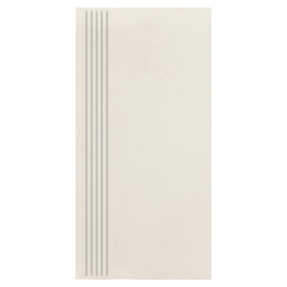 Nowa Gala Monotec MT01 biały płytka gresowa stopnica 59,7x29,7x0,85cm