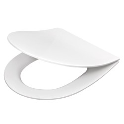 Deante Peonia Zero New deska wolnoopadająca slim biała