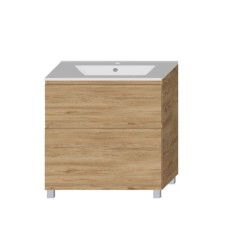 Widax Pera szafka stojąca dąb silver jack 60cm