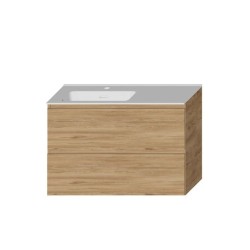 Widax Pera szafka podwieszana dąb silver jack 90cm