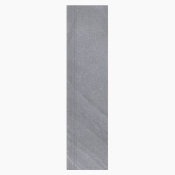 Nowa Gala Stonehenge SH 12 stopnica płytka gresowa frezowana mat 29,7x119,7x0,80cm