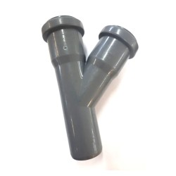Armakan PCV trójnik  PP 40/40/45°