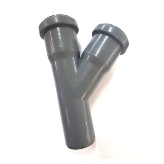 Armakan PCV trójnik  PP 40/40/45°