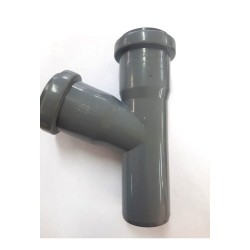 Armakan PCV trójnik  PP 40/40/67°