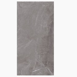Nowa Gala Tioga TG 13 ciemnoszara półpolerowana  płytka gresowa 59,7x119,7x0,8 cm