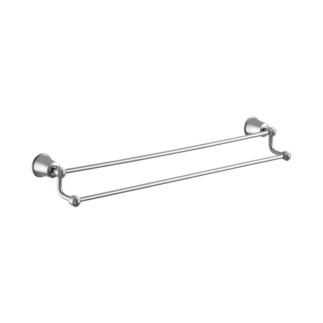 Omnires ART LINE wieszak na ręcznik podwójny, 65 cm