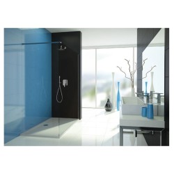 Sanplast Walk-in P/TX5B 100 szkło transparentne profil biały