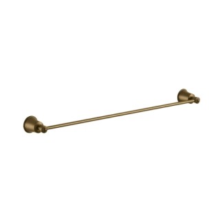 Omnires Art Line wieszak na ręcznik brąz antyczny 65 cm