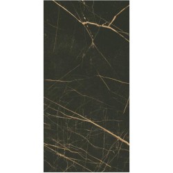 Paradyż Fancy black połysk płytka ścienna 30 x 60 cm.