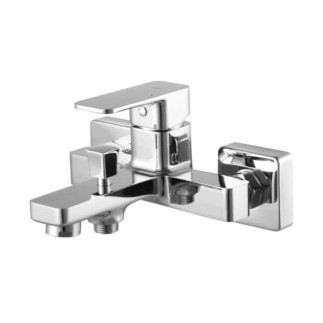 Omnires Apure bateria wannowa chrom