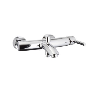 Kfa Diament bateria wannowa bez natrysku chrom