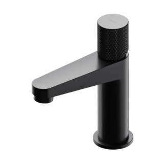 Omnires Contour bateria umywalkowa antracyt