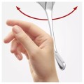 Ferro Algeo Medico bateria medyczna zlewozmywakowa stojąca niska z obrotową wylewką chrom