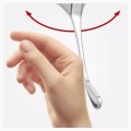 Ferro Algeo Square Medico bateria umywalkowa stojaca nablatowa medyczna/lekarska chrom