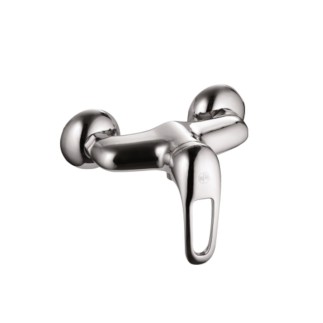 Kfa Albit bateria natryskowa bez natrysku chrom