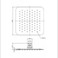 Omnires Apure system prysznicowy podtynkowy chrom