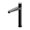 Omnires Contour bateria umywalkowa wysoka antracyt