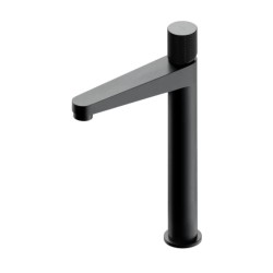 Omnires Contour bateria umywalkowa wysoka antracyt