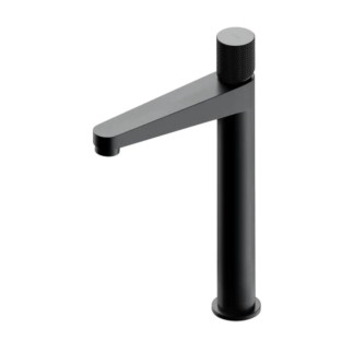 Omnires Contour bateria umywalkowa wysoka antracyt