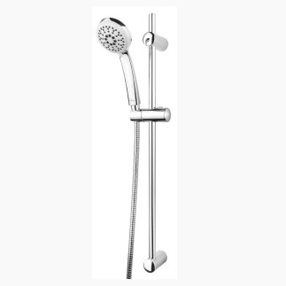 Cersanit Vibe zestaw natryskowy z drązkiem chrom