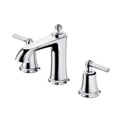 Omnires Armance bateria umywalkowa 3-otworowa chrom